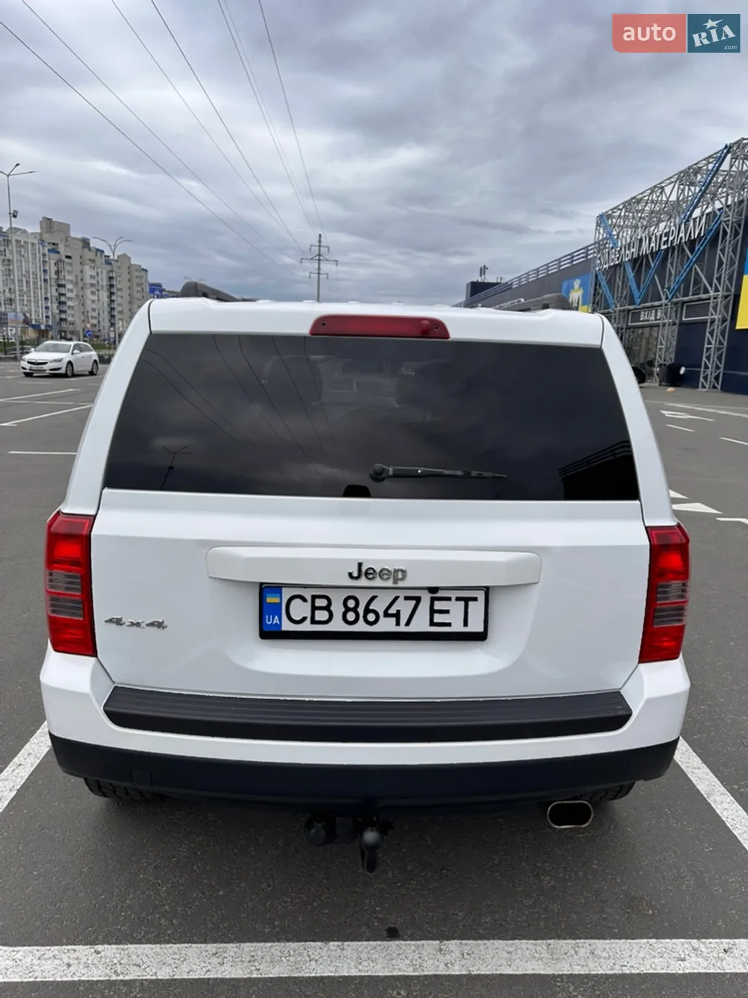 2014 Jeep Liberty (Patriot) - мініатюра 8