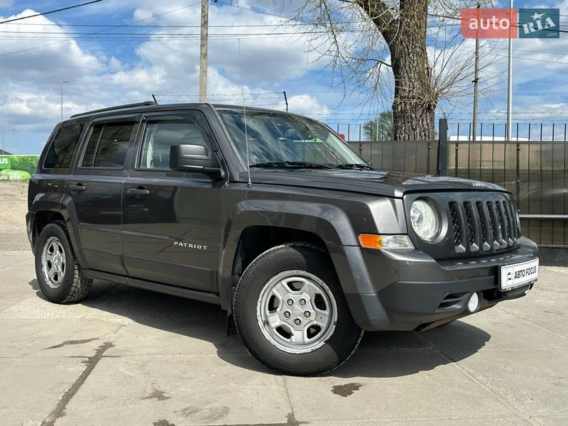 Jeep Patriot 2015