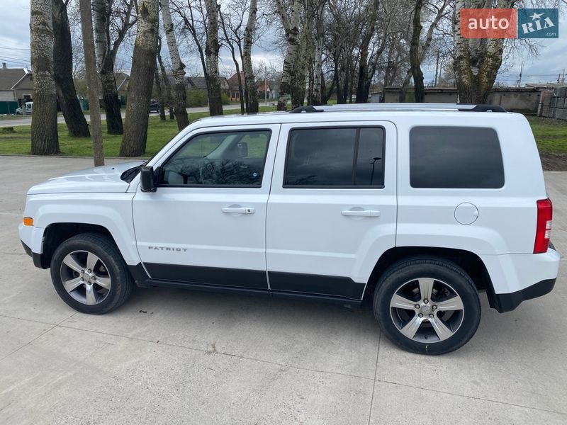 Jeep Patriot 2015