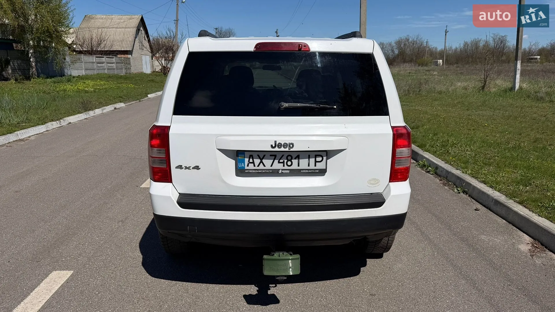 2012 Jeep Liberty (Patriot) - мініатюра 4
