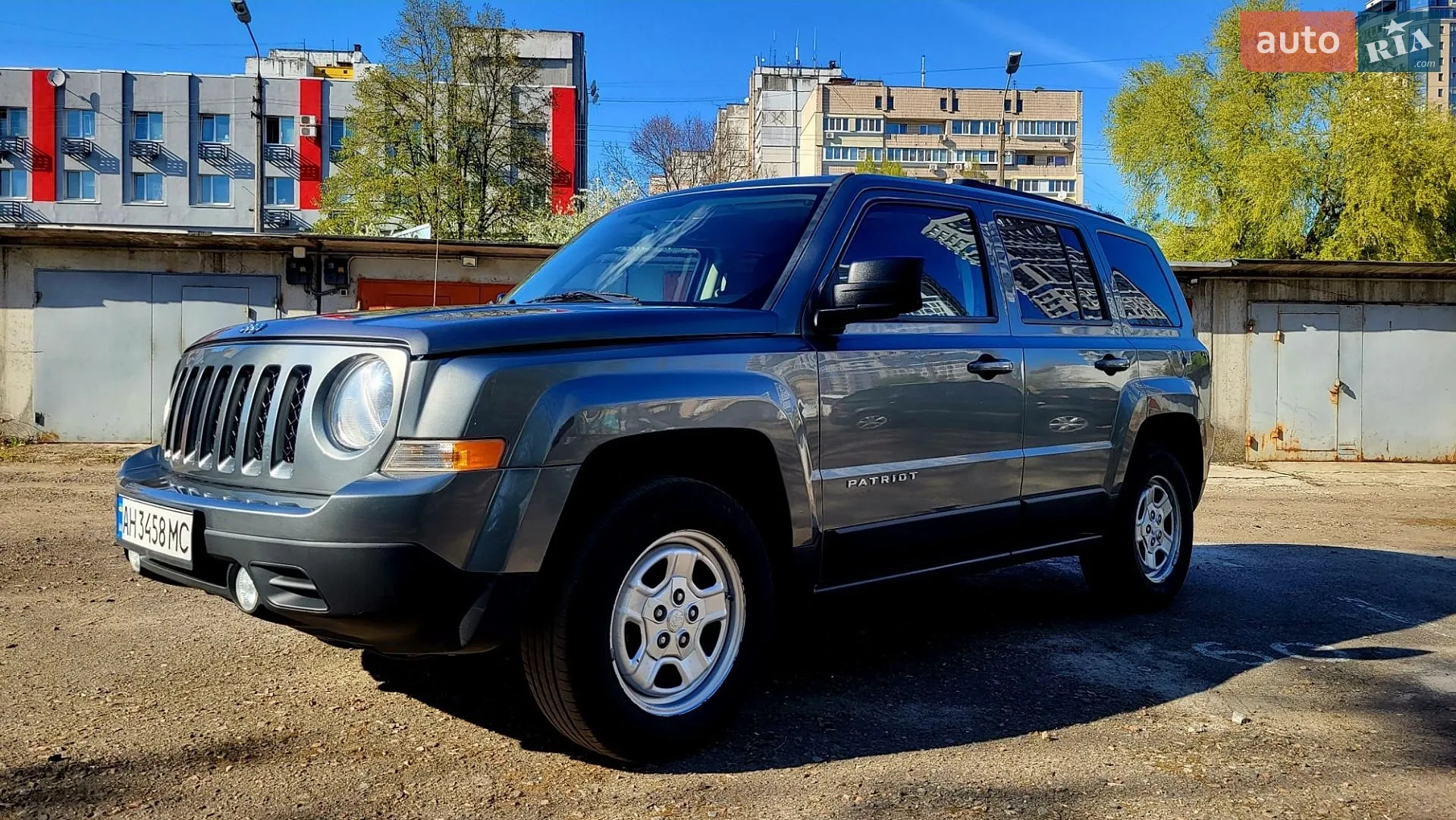 2013 Jeep Liberty (Patriot) - фото 1
