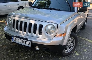 Позашляховик / Кросовер Jeep Patriot 2011 в Одесі
