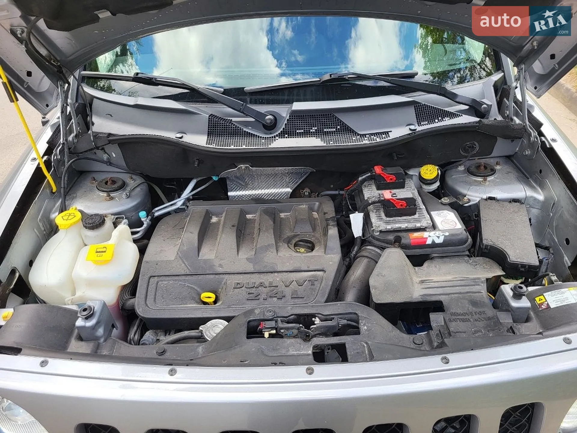 2016 Jeep Liberty (Patriot) - мініатюра 13