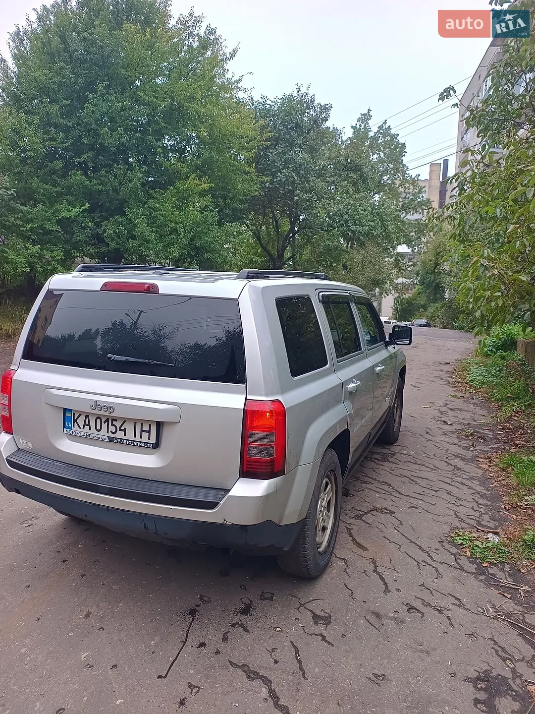 2013 Jeep Liberty (Patriot) - мініатюра 11