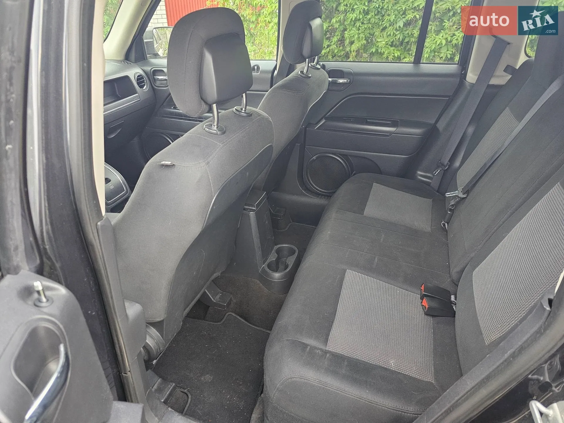 2015 Jeep Liberty (Patriot) - мініатюра 8