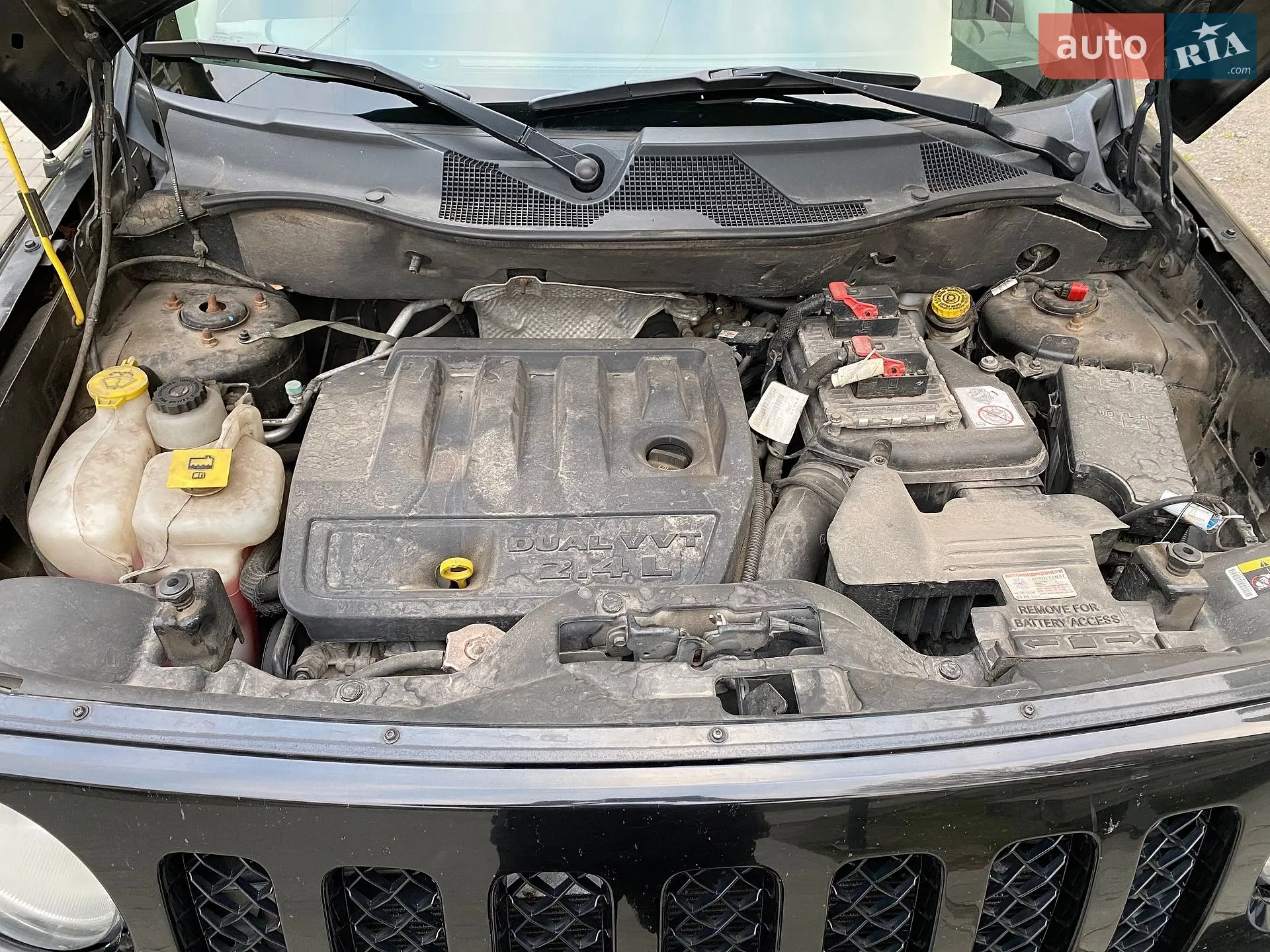 2015 Jeep Liberty (Patriot) - мініатюра 7