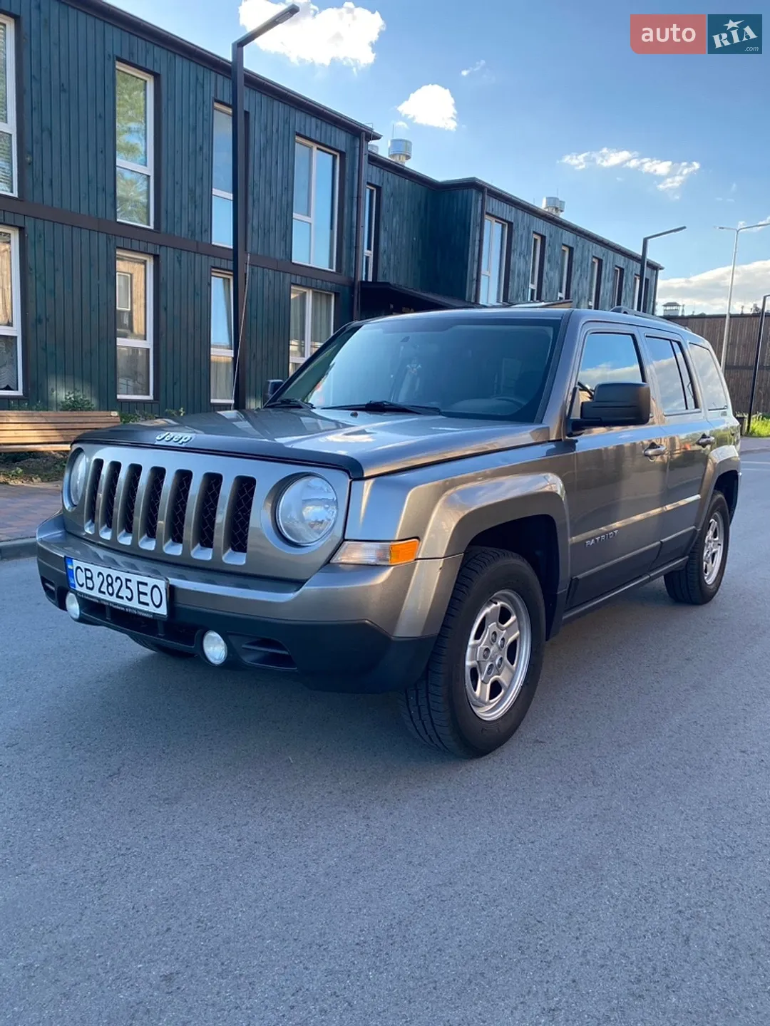 2013 Jeep Liberty (Patriot) - мініатюра 7