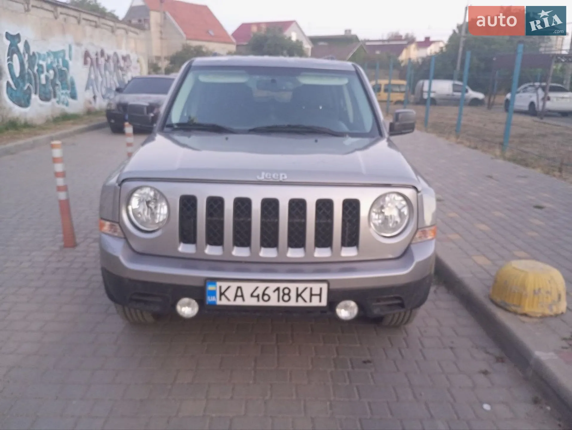 2015 Jeep Liberty (Patriot) - мініатюра 4