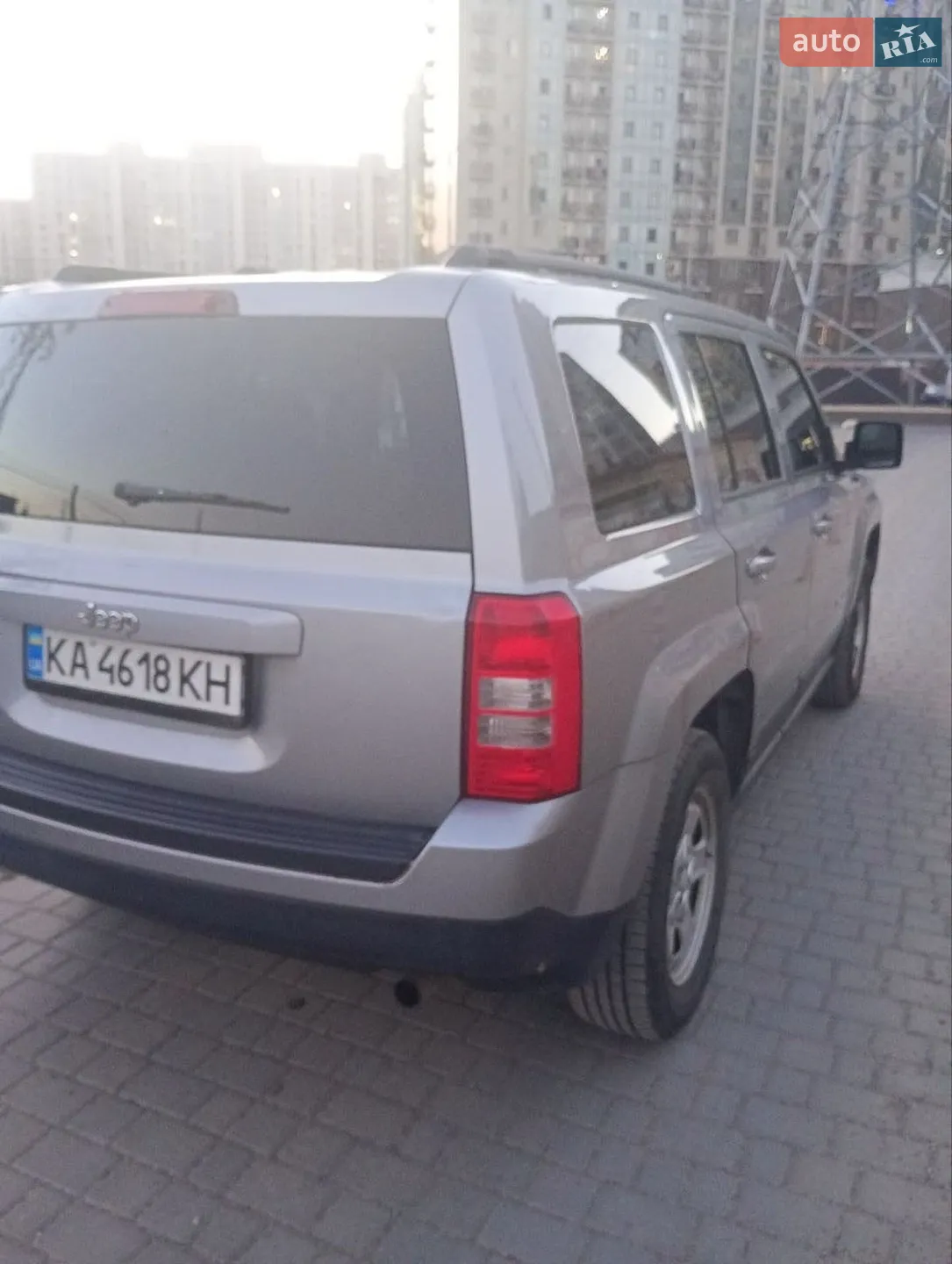 2015 Jeep Liberty (Patriot) - мініатюра 7