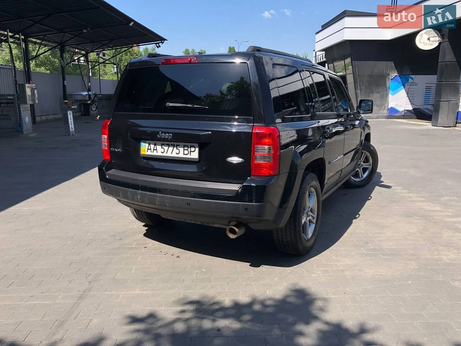 2013 Jeep Liberty (Patriot) - мініатюра 3