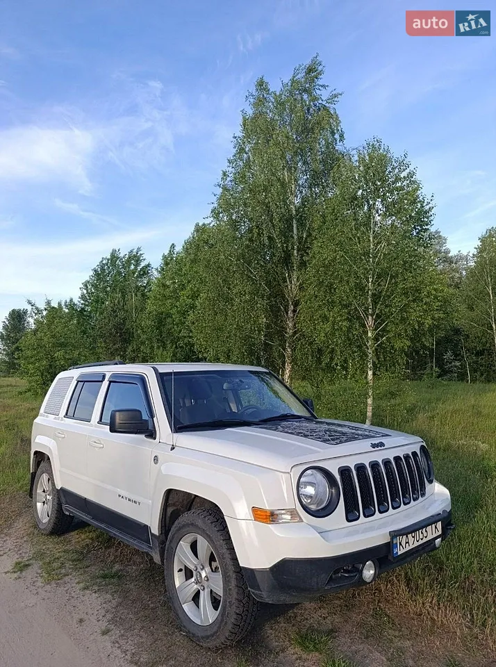 2013 Jeep Liberty (Patriot) - мініатюра 21