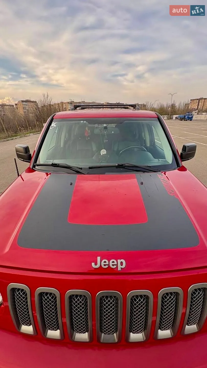 2016 Jeep Liberty (Patriot) - мініатюра 5