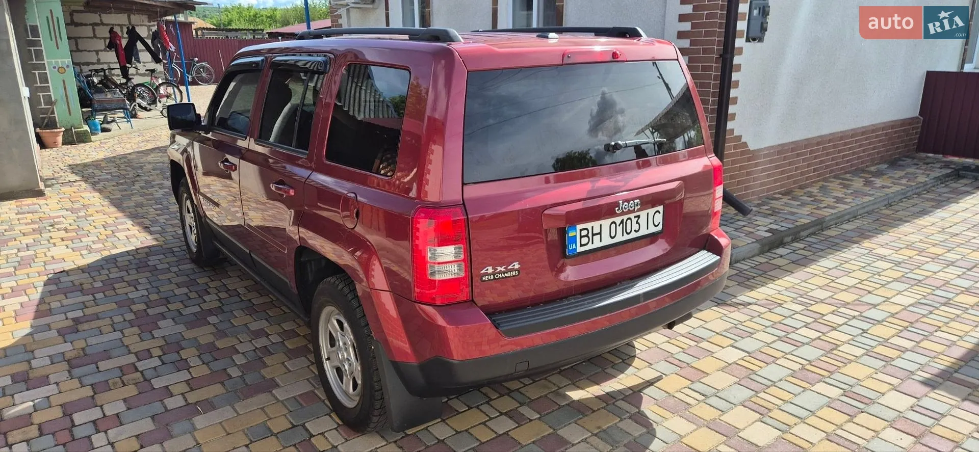 2015 Jeep Liberty (Patriot) - мініатюра 9