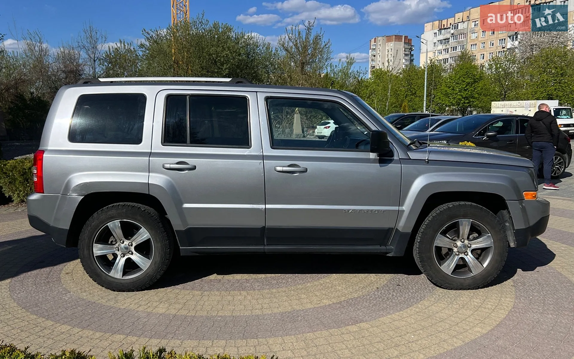 2015 Jeep Liberty (Patriot) - мініатюра 8