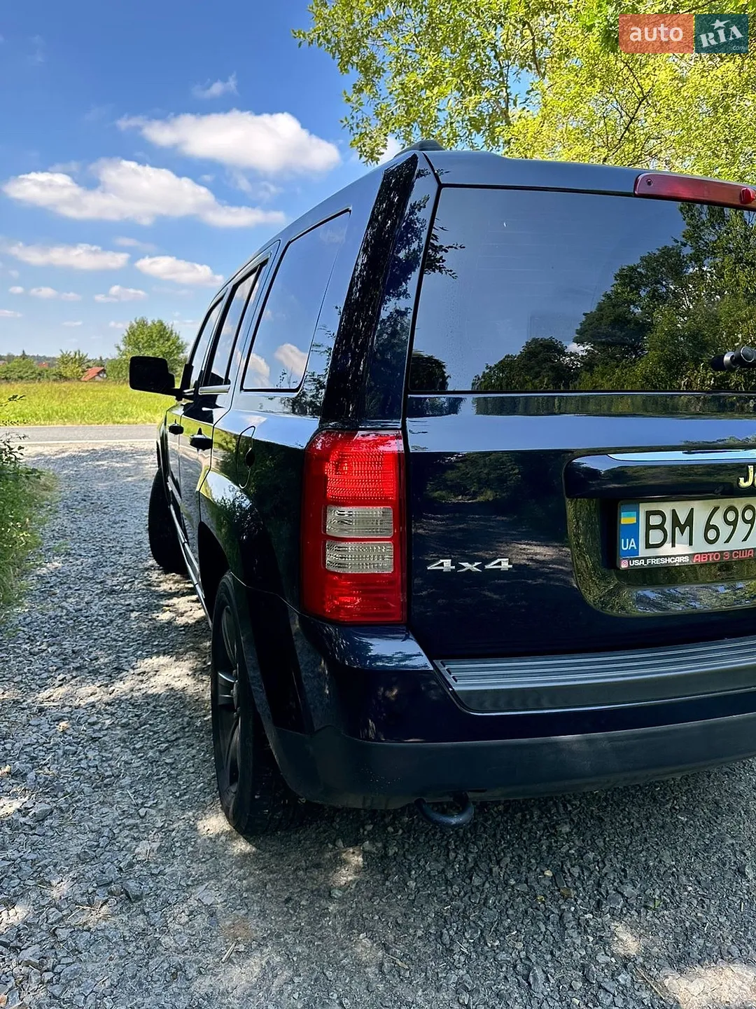 2016 Jeep Liberty (Patriot) - мініатюра 7