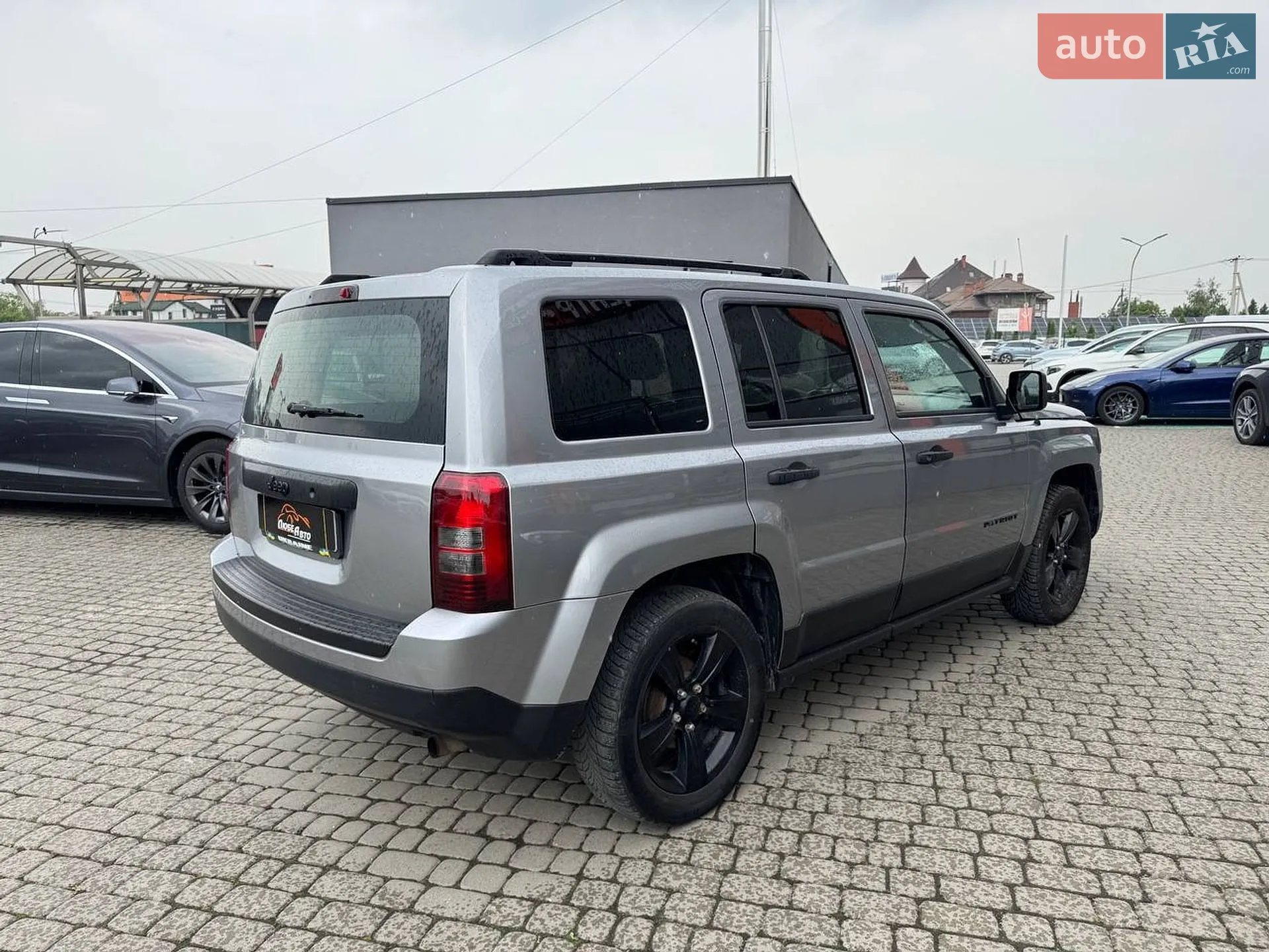 2015 Jeep Liberty (Patriot) - мініатюра 5