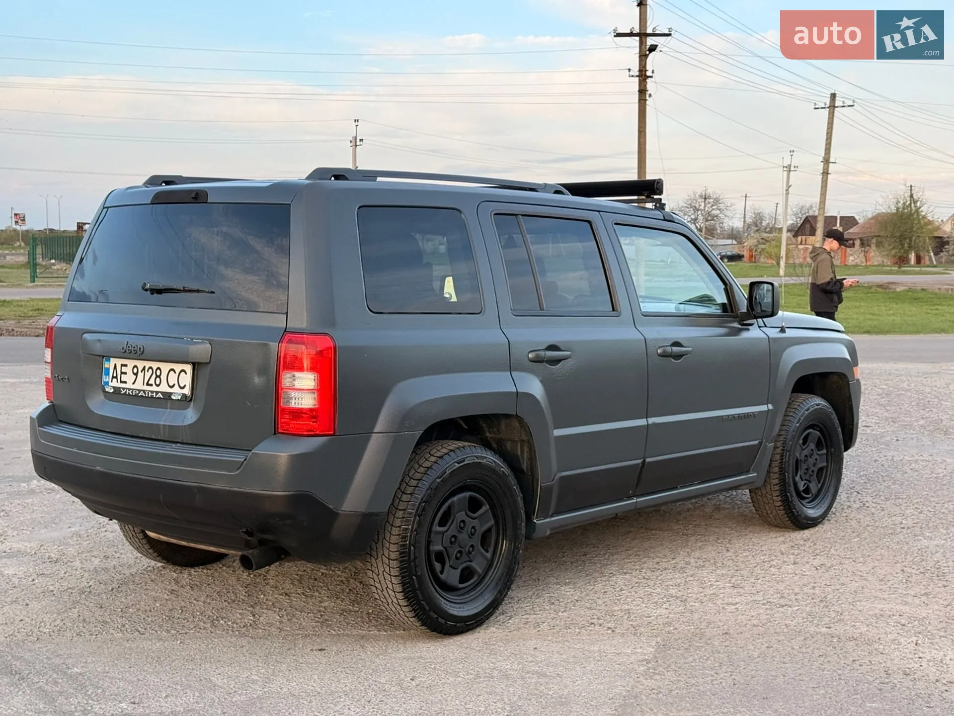 2012 Jeep Liberty (Patriot) - мініатюра 3