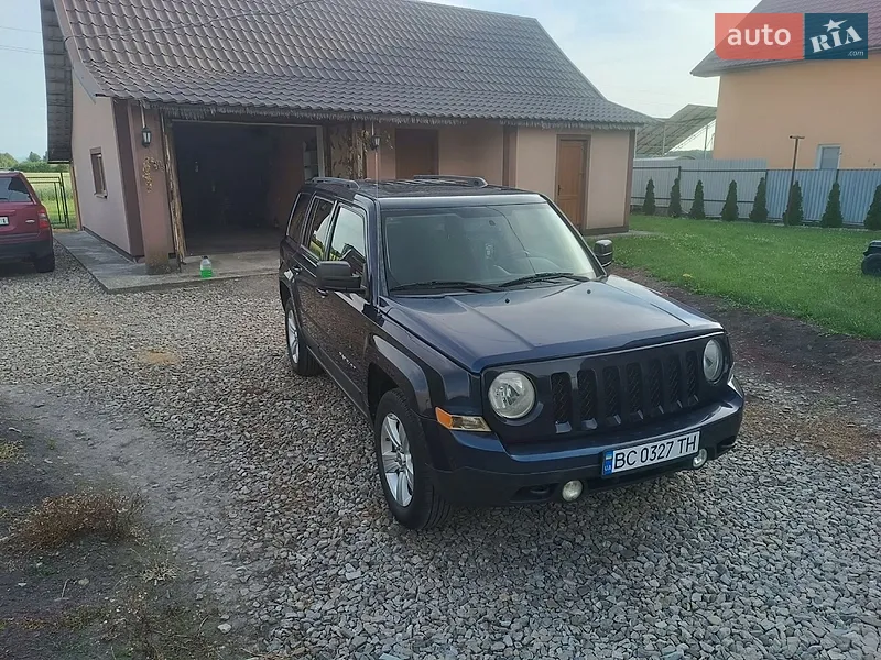 Jeep Patriot 2012