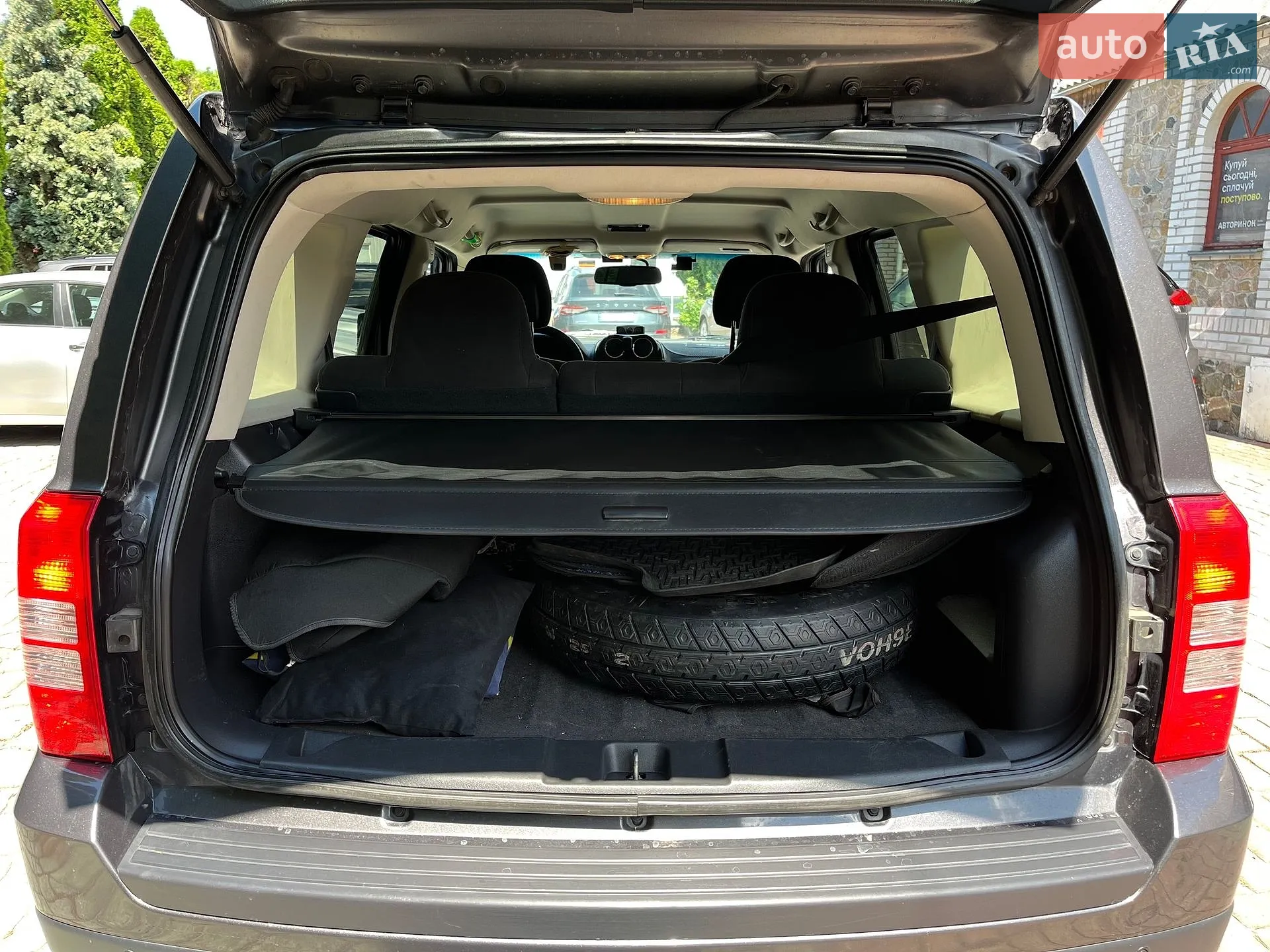 2016 Jeep Liberty (Patriot) - мініатюра 5