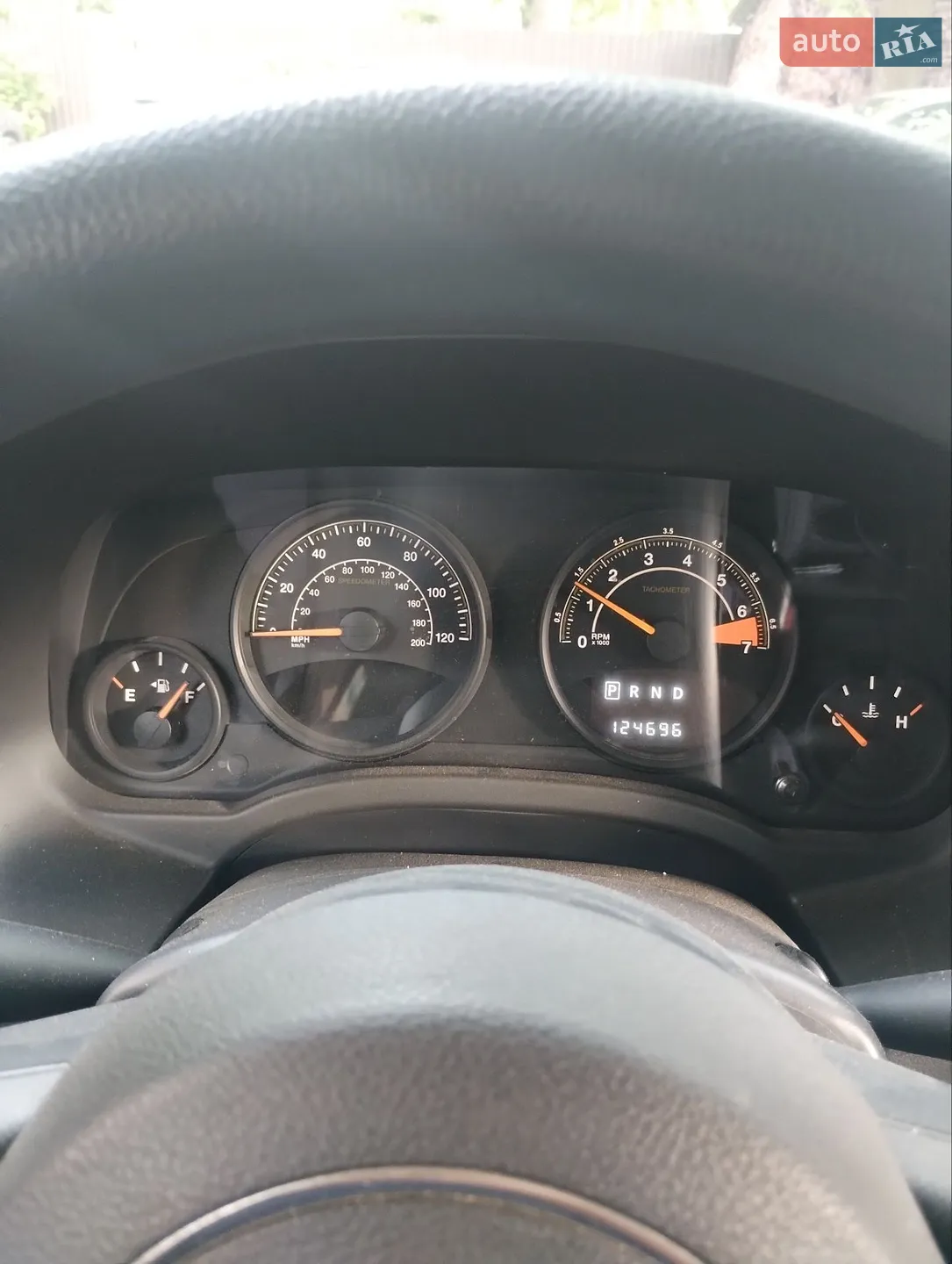2013 Jeep Liberty (Patriot) - мініатюра 9