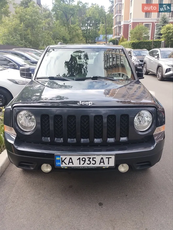 2013 Jeep Liberty (Patriot) - мініатюра 20