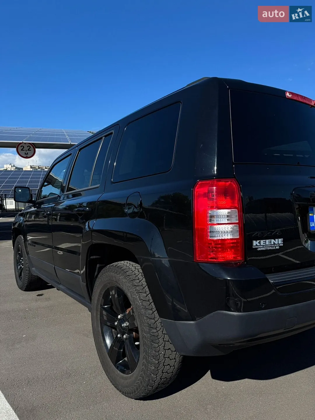 2015 Jeep Liberty (Patriot) - мініатюра 7