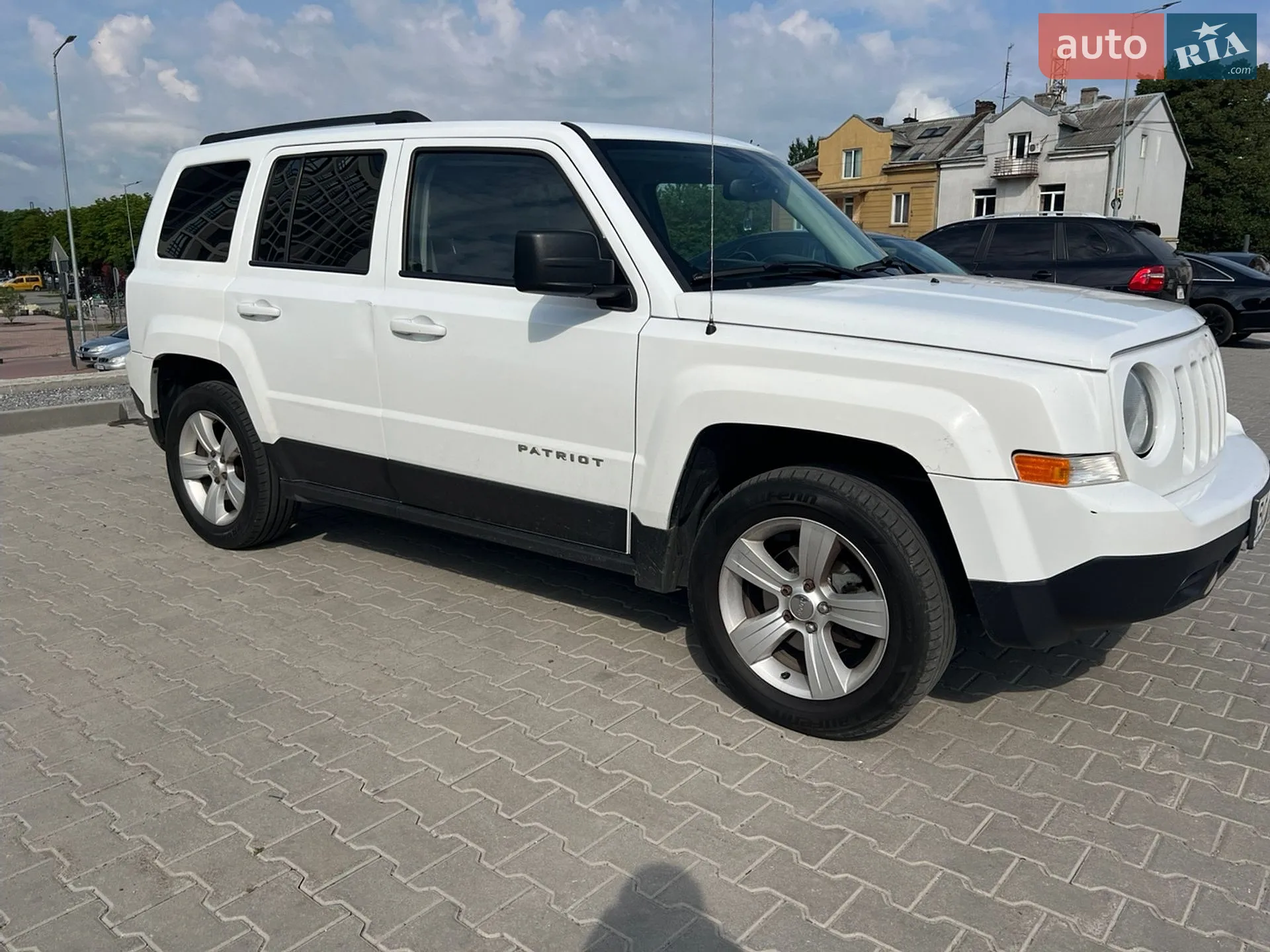 2016 Jeep Liberty (Patriot) - мініатюра 2