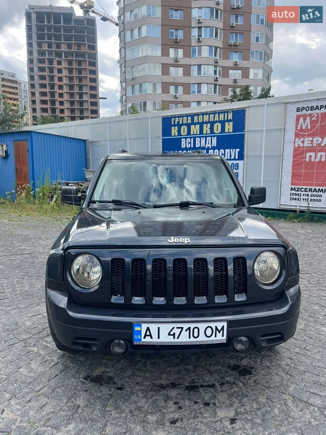 2014 Jeep Liberty (Patriot) - мініатюра 3