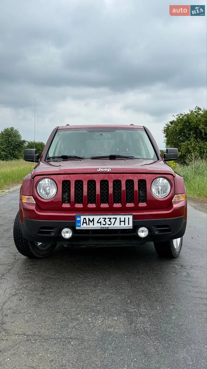 2016 Jeep Liberty (Patriot) - фото 1