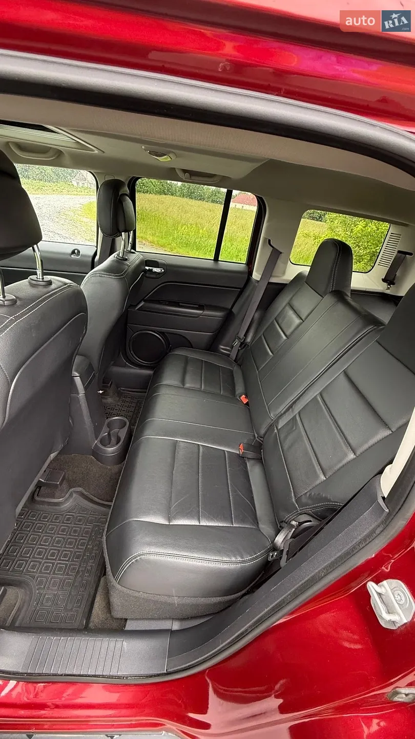 2016 Jeep Liberty (Patriot) - мініатюра 12