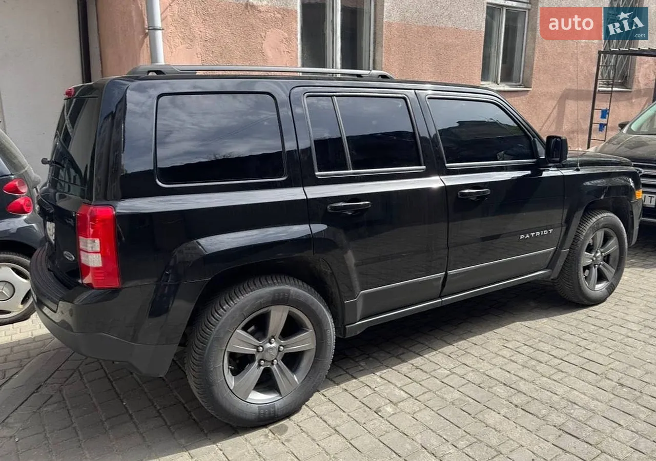 2014 Jeep Liberty (Patriot) - мініатюра 20
