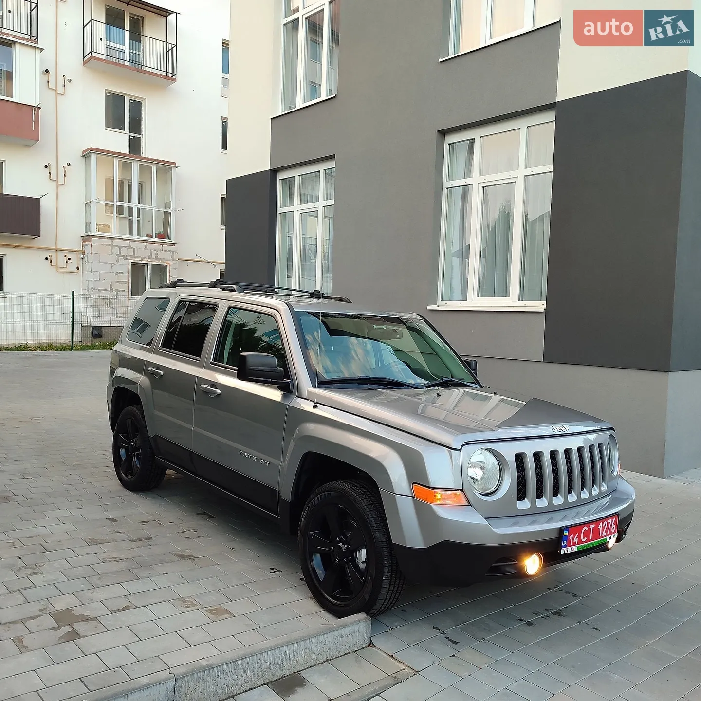 2015 Jeep Liberty (Patriot) - мініатюра 5