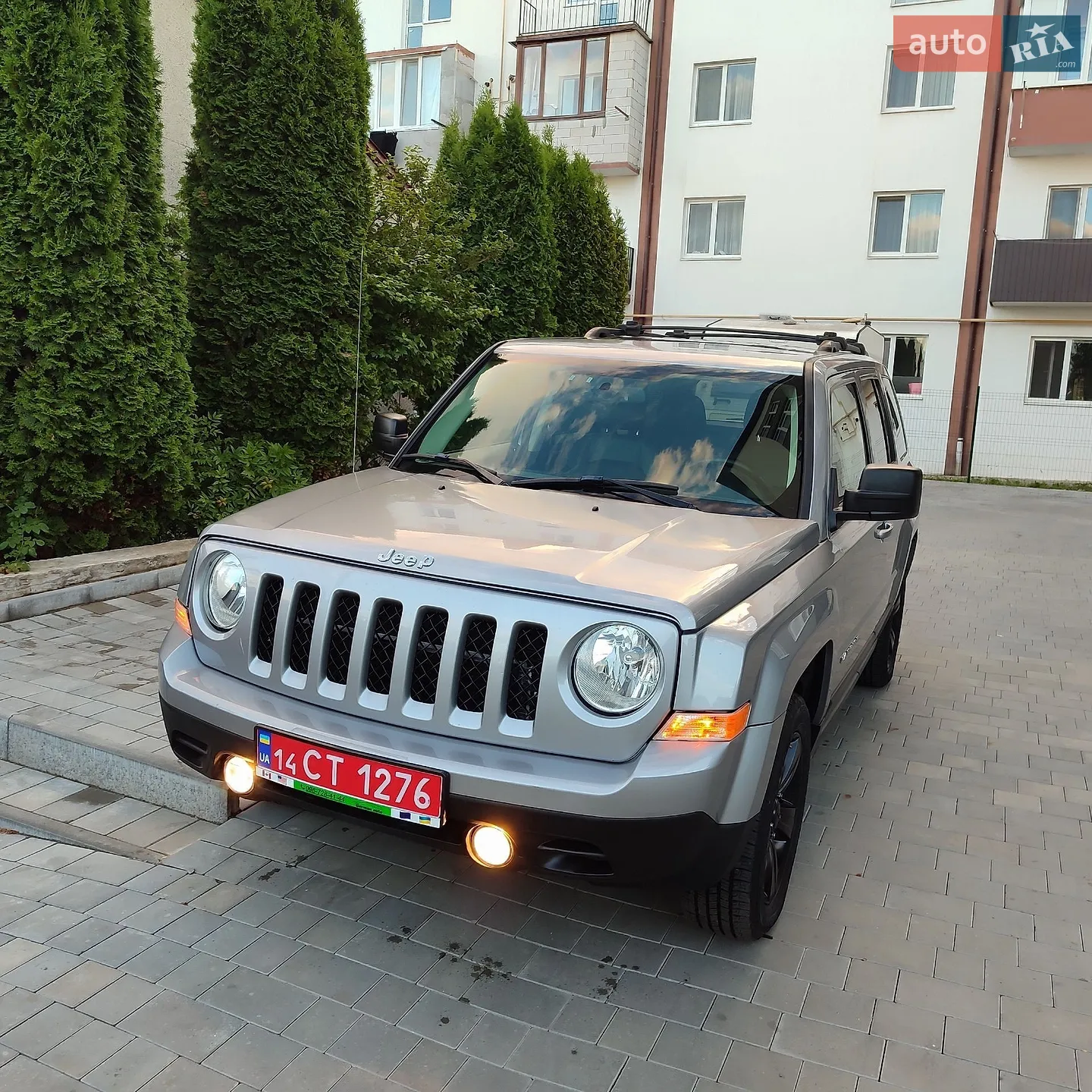 2015 Jeep Liberty (Patriot) - мініатюра 13