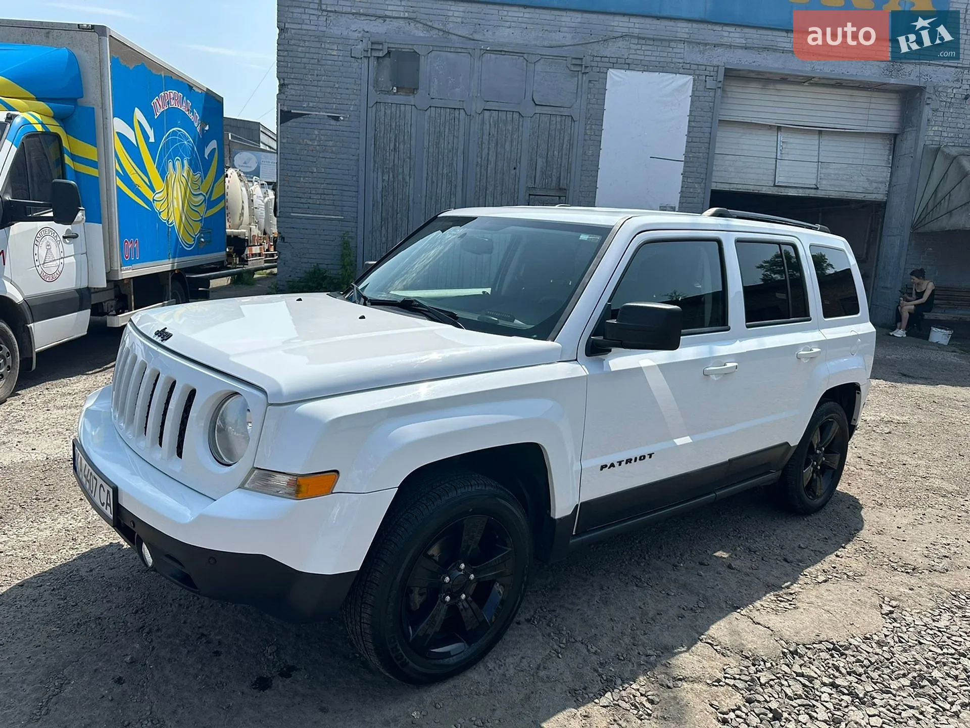2015 Jeep Liberty (Patriot) - мініатюра 2