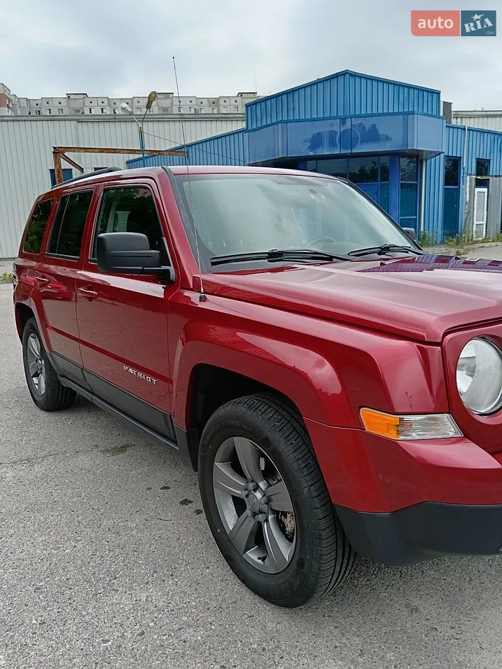 2013 Jeep Liberty (Patriot) - мініатюра 17