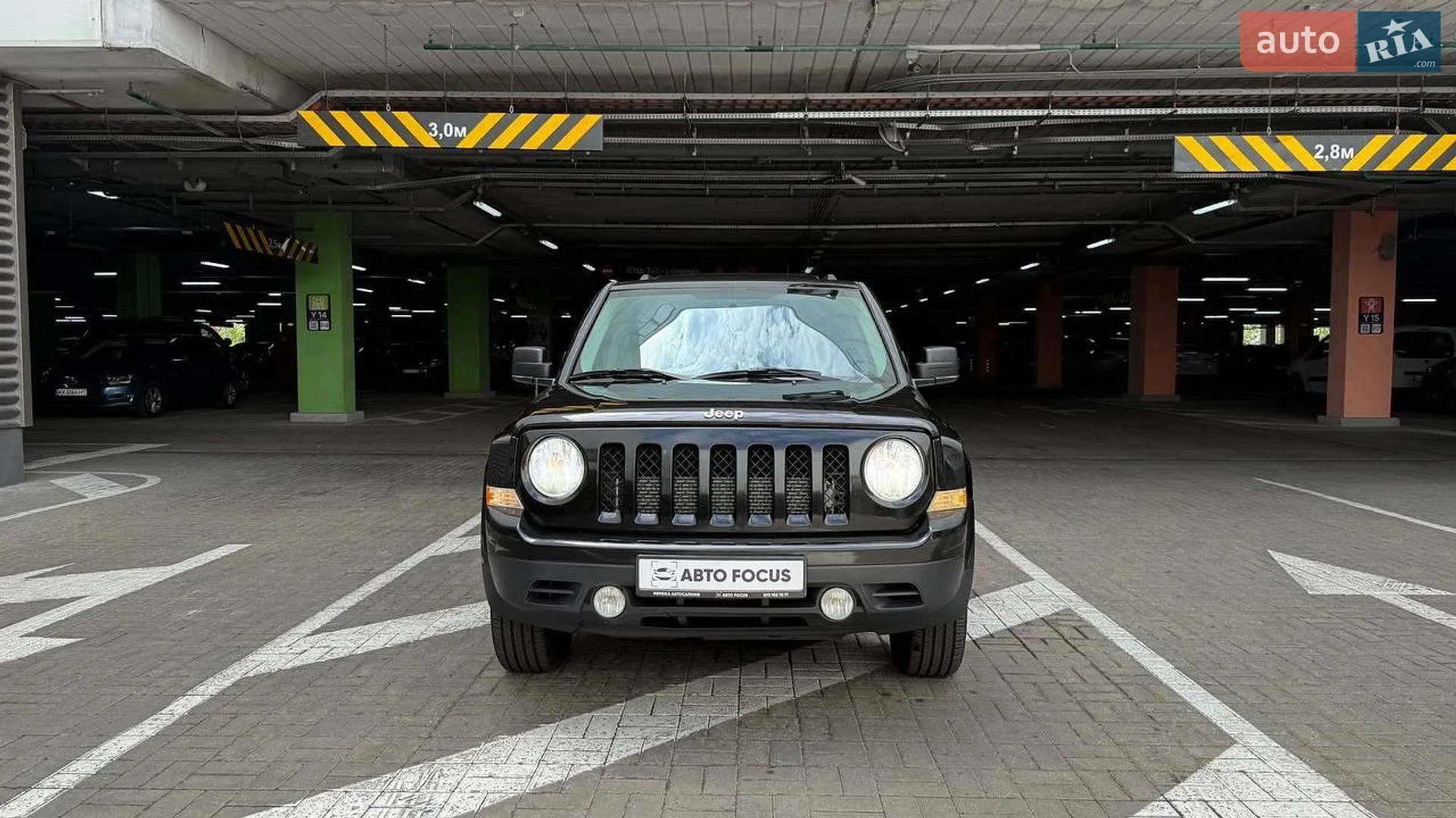 2015 Jeep Liberty (Patriot) - мініатюра 3