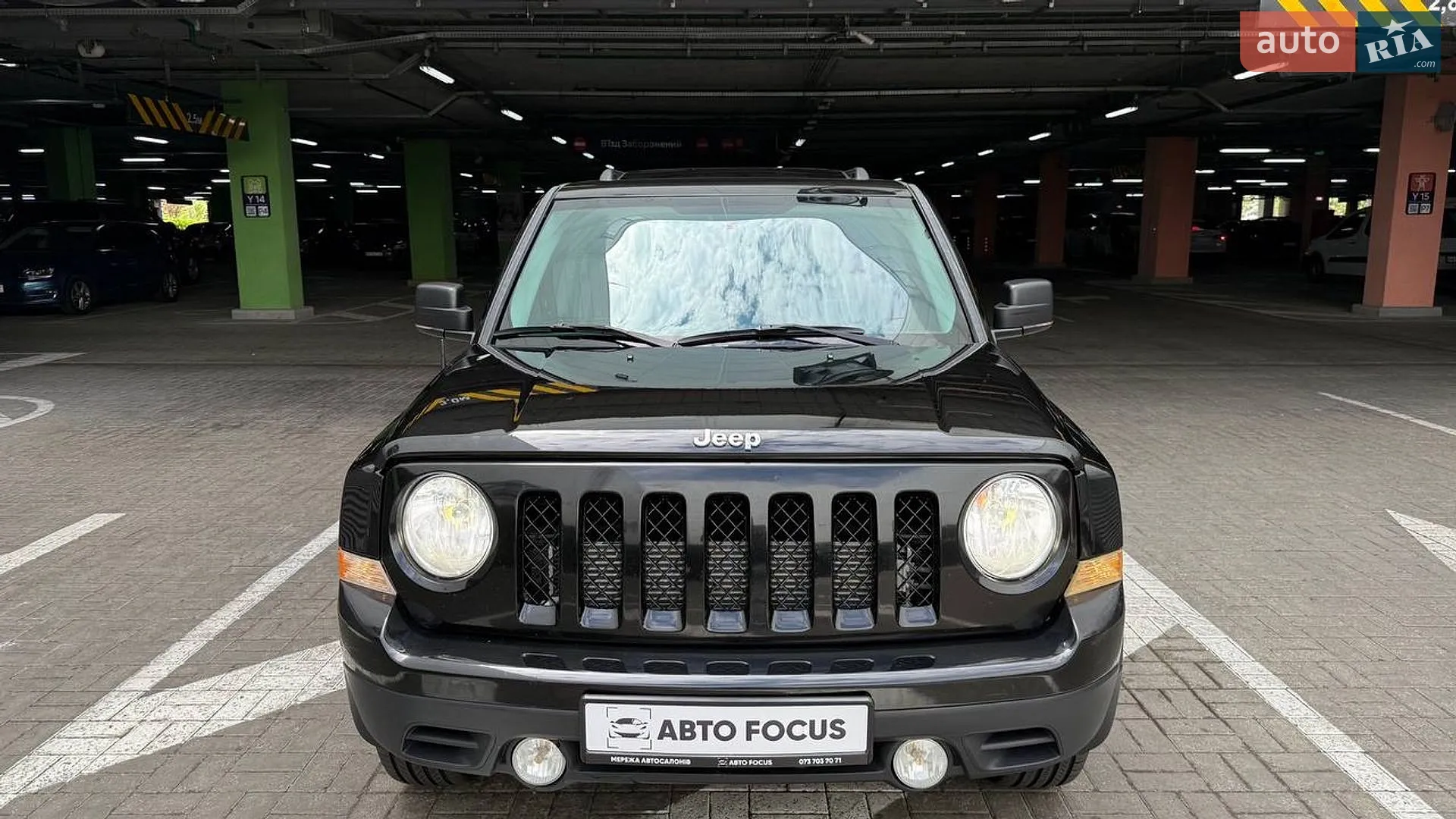 2015 Jeep Liberty (Patriot) - мініатюра 8