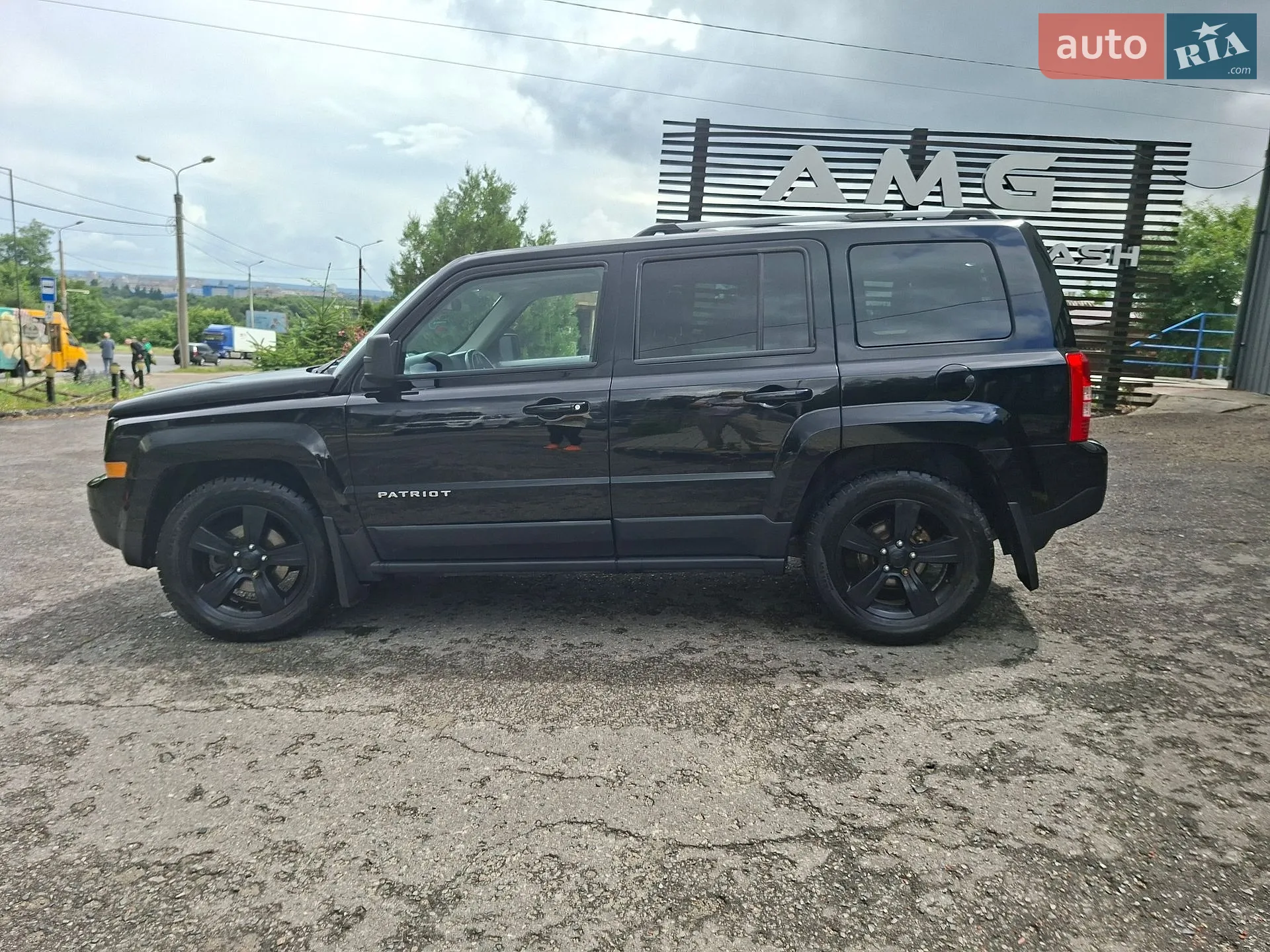 2012 Jeep Liberty (Patriot) - мініатюра 3