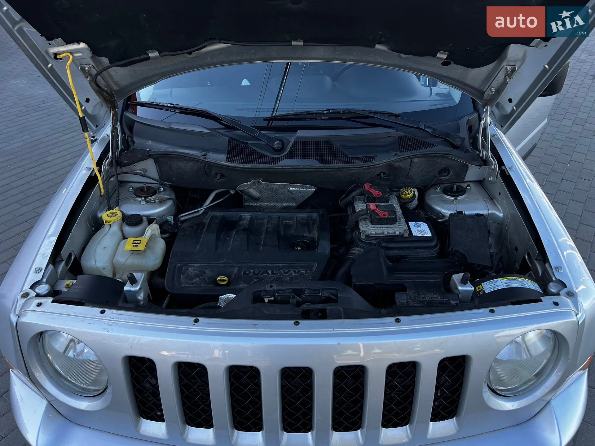 2010 Jeep Liberty (Patriot) - мініатюра 13