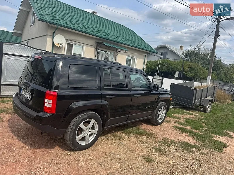 Jeep Patriot