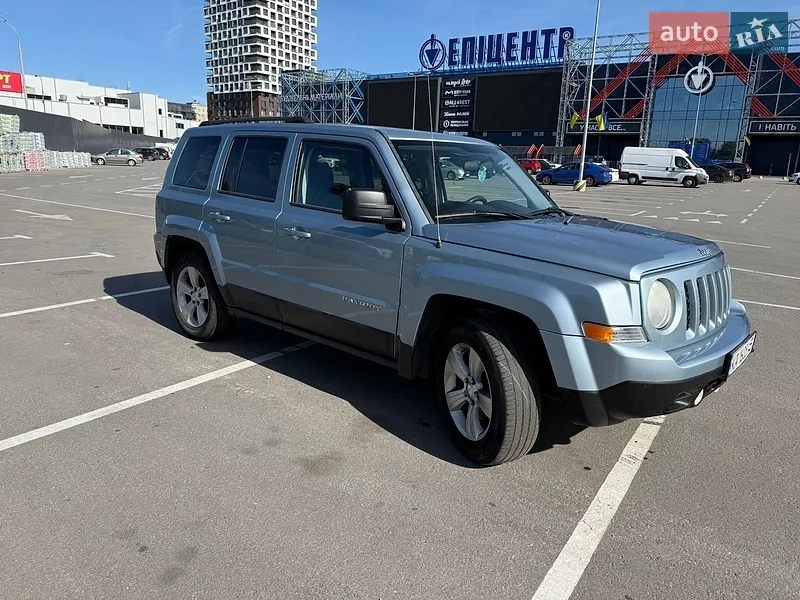 Jeep Patriot 2013