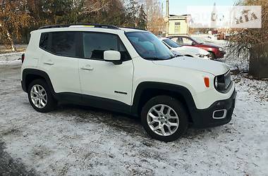 Внедорожник / Кроссовер Jeep Renegade 2016 в Полтаве