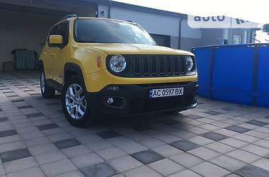 Внедорожник / Кроссовер Jeep Renegade 2015 в Белой Церкви