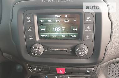 Позашляховик / Кросовер Jeep Renegade 2015 в 