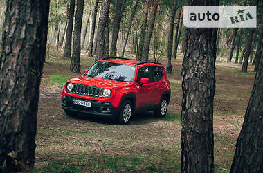 Позашляховик / Кросовер Jeep Renegade 2016 в 