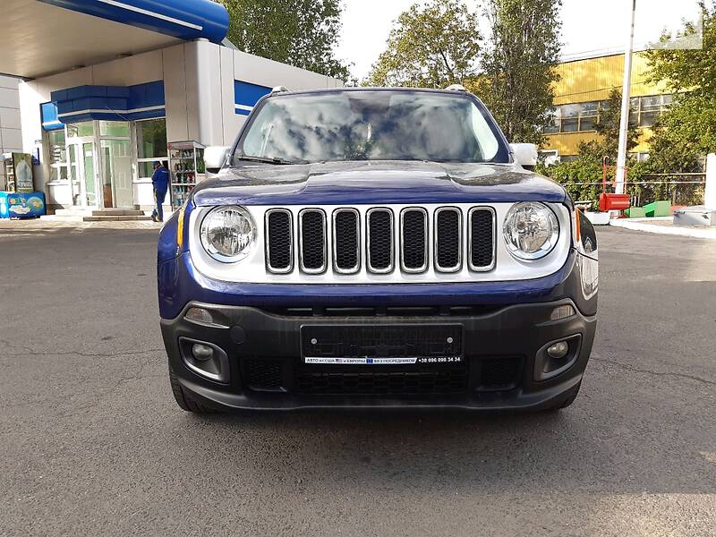 Внедорожник / Кроссовер Jeep Renegade 2016 в Одессе