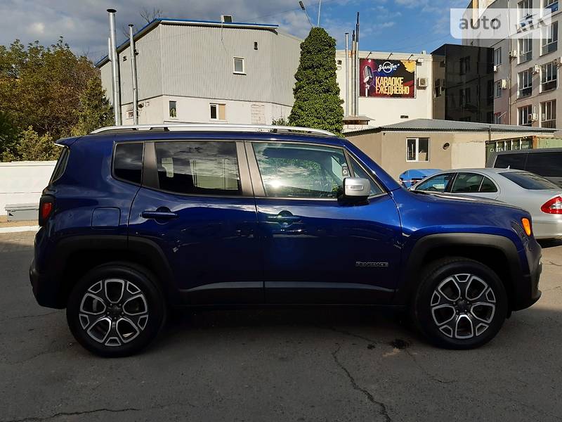 Внедорожник / Кроссовер Jeep Renegade 2016 в Одессе