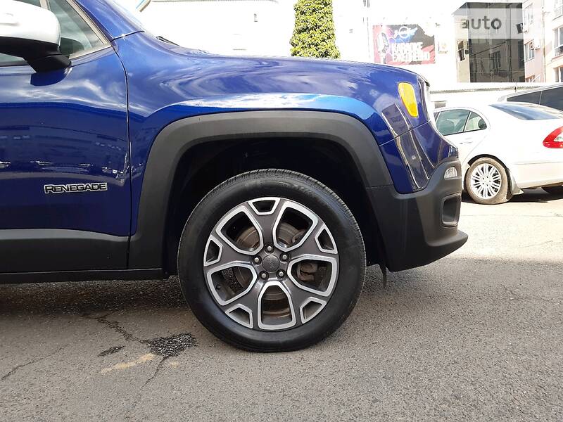 Внедорожник / Кроссовер Jeep Renegade 2016 в Одессе