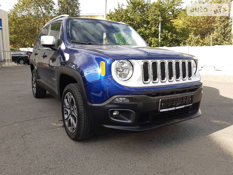 Внедорожник / Кроссовер Jeep Renegade 2016 в Одессе