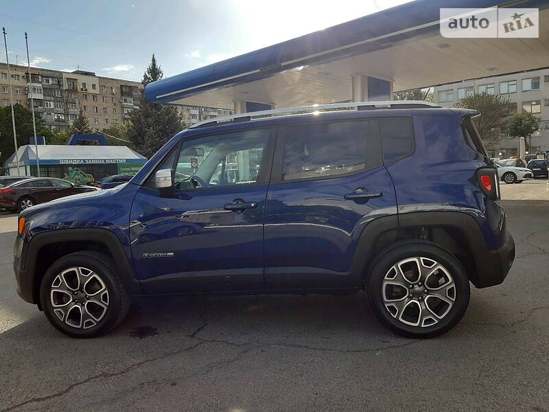 Внедорожник / Кроссовер Jeep Renegade 2016 в Одессе